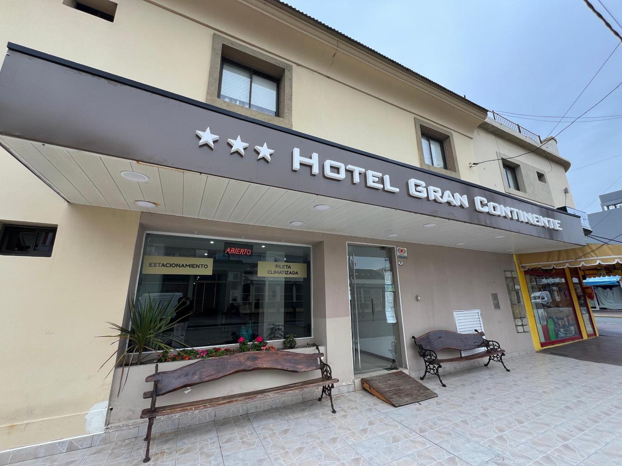 Hotel Gran Continente Сан-Клементе-дель-Тую Екстер'єр фото